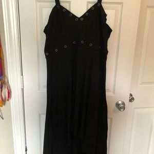 Hi-lo Tripp dress